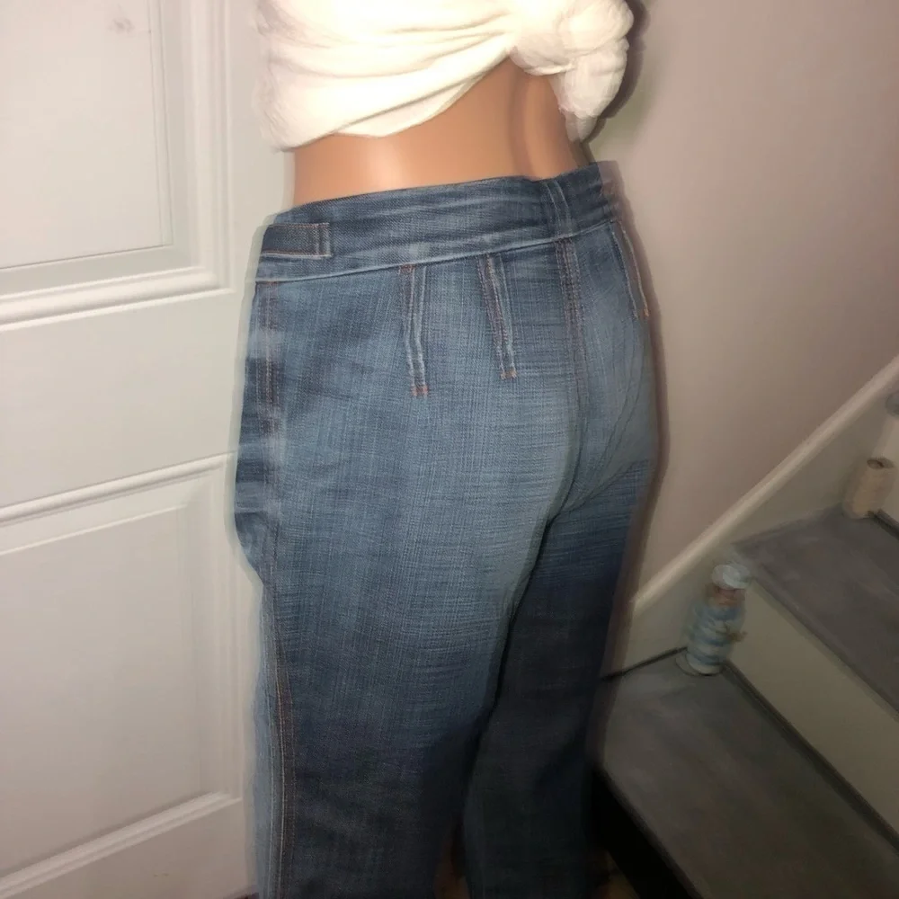 7 For All mankind Women’s Capri Jeans 28 - Picture 3 of 10